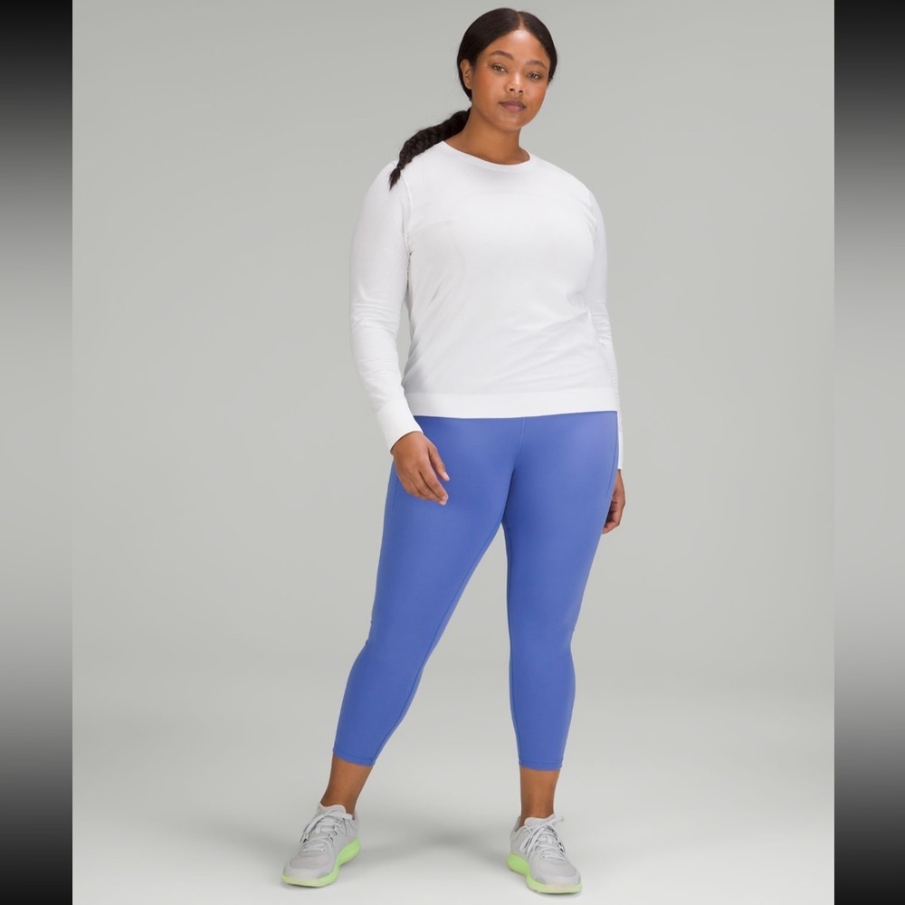 Lululemon Wunder Train HR Leggings with pockeys 25”